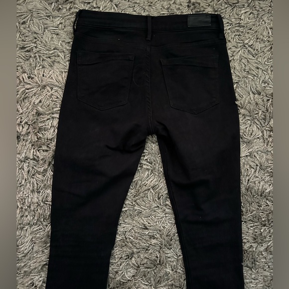 Express Mid Rise Stretch Jean Legging - Picture 5 of 7